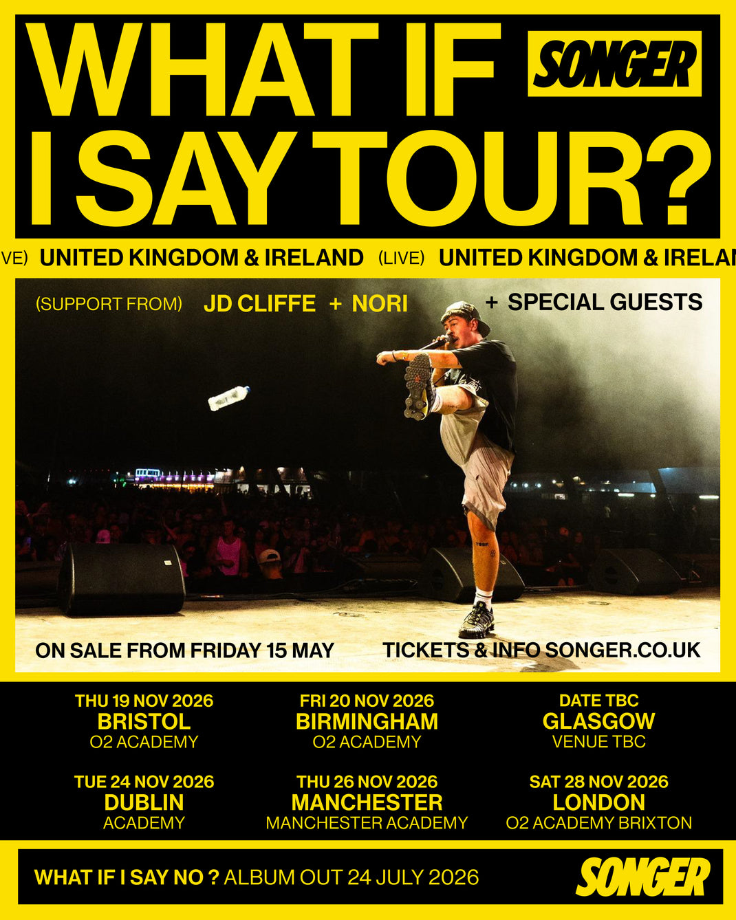Tour – Songer