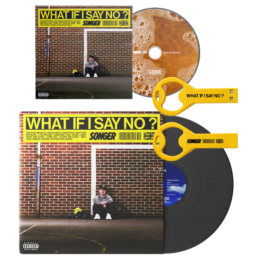 Vinyl + CD + USB Bottle Opener Bundle