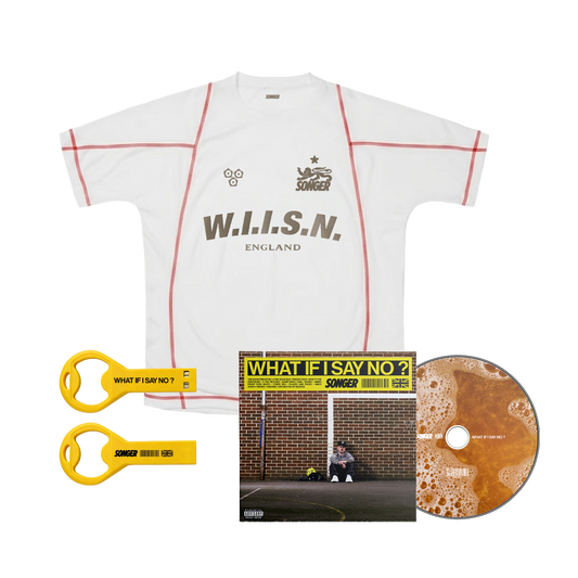 Football shirt + CD + USB Bundle