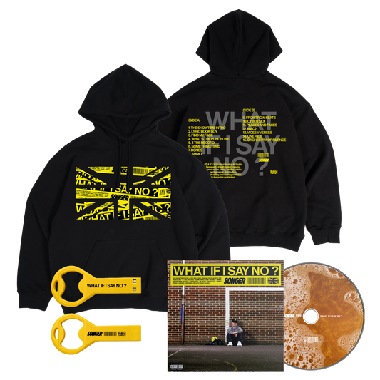 Hoodie + CD + USB Bottle Opener Bundle