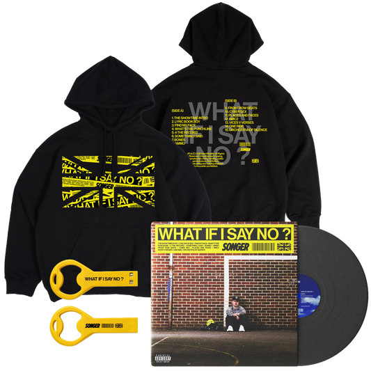 Hoodie + Vinyl + USB Bottle Opener Bundle