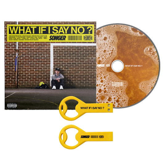 CD + USB Bottle Opener Bundle