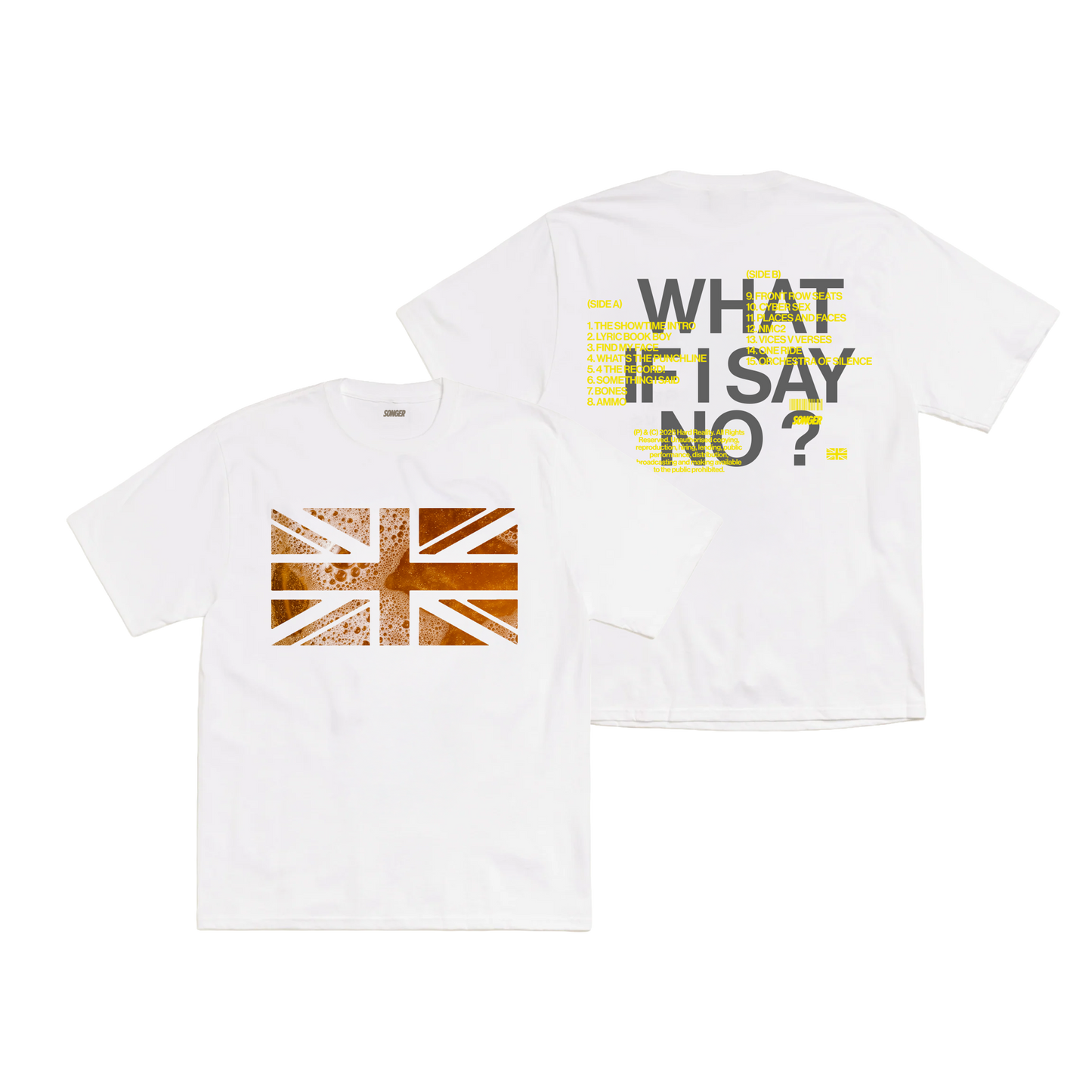 WHAT IF I SAY NO? TEE