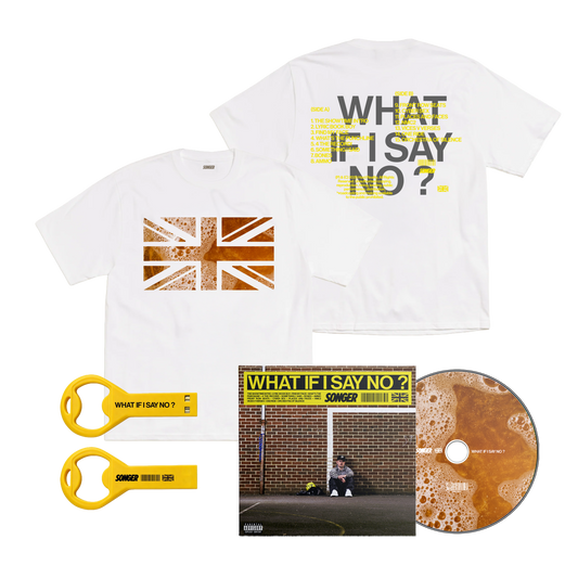 Tee + CD + USB Bottle Opener Bundle