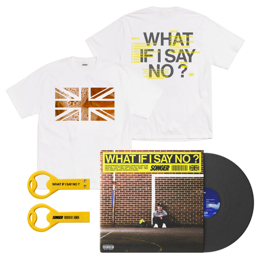 Tee + Vinyl + USB Bottle Opener Bundle