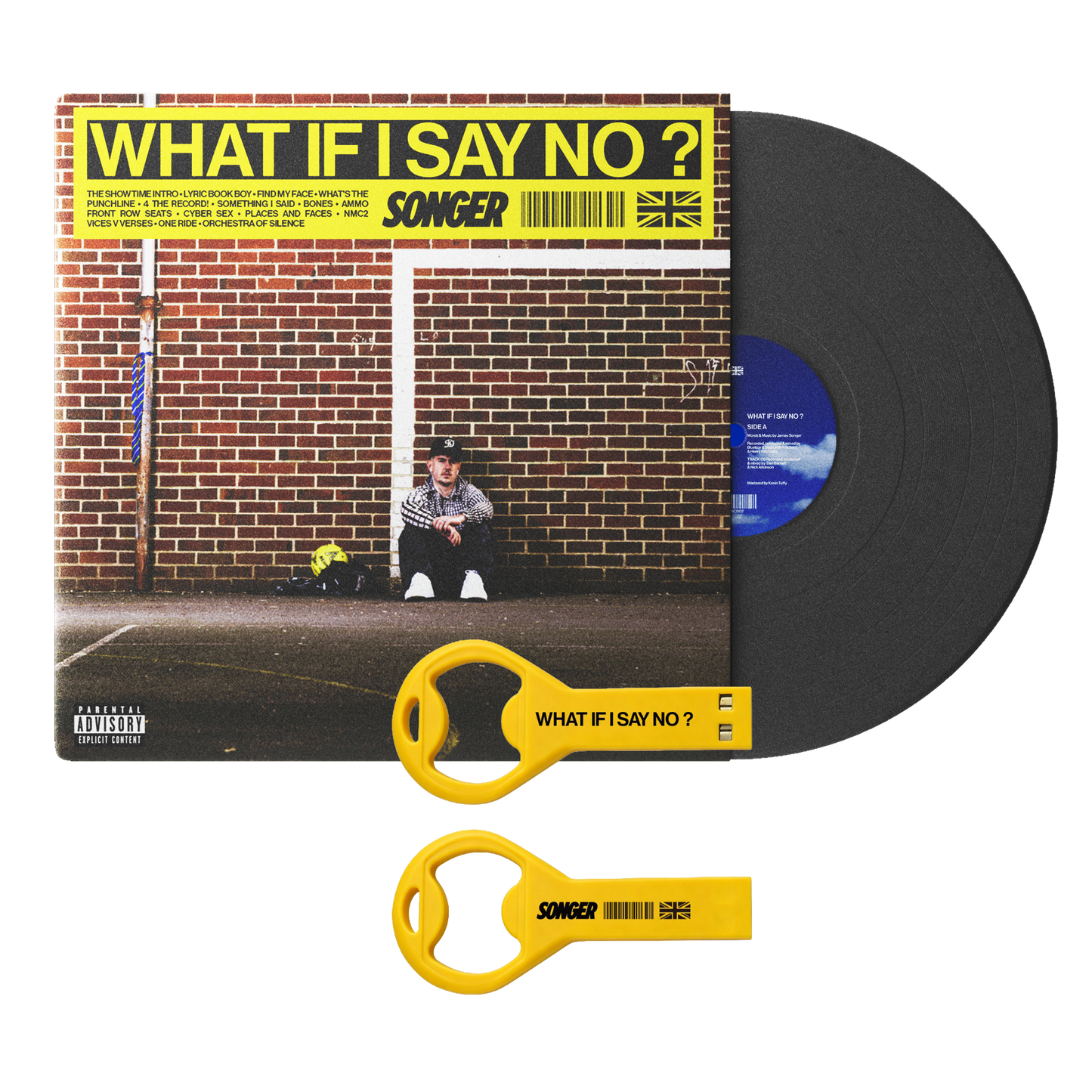Vinyl + USB Bottle Opener Bundle