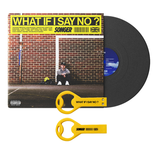 Vinyl + USB Bottle Opener Bundle