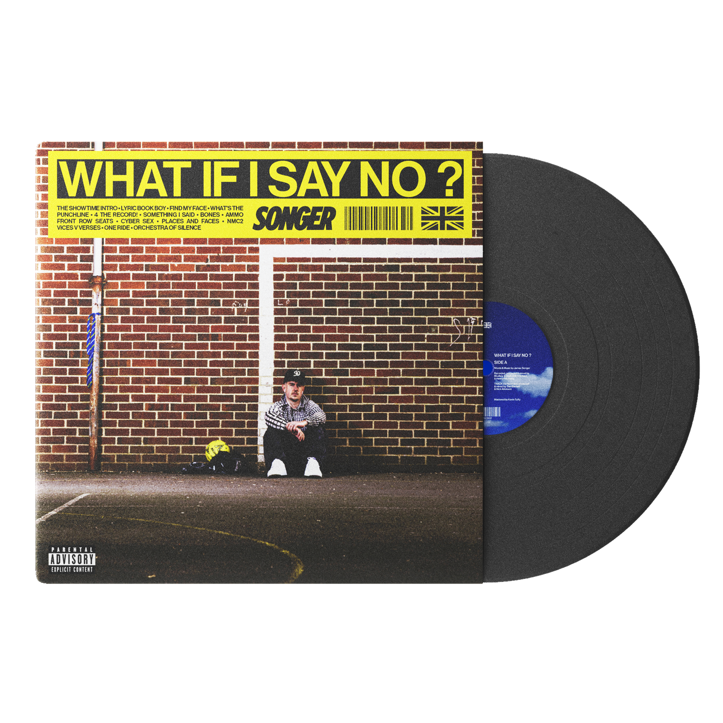 WHAT IF I SAY NO? VINYL
